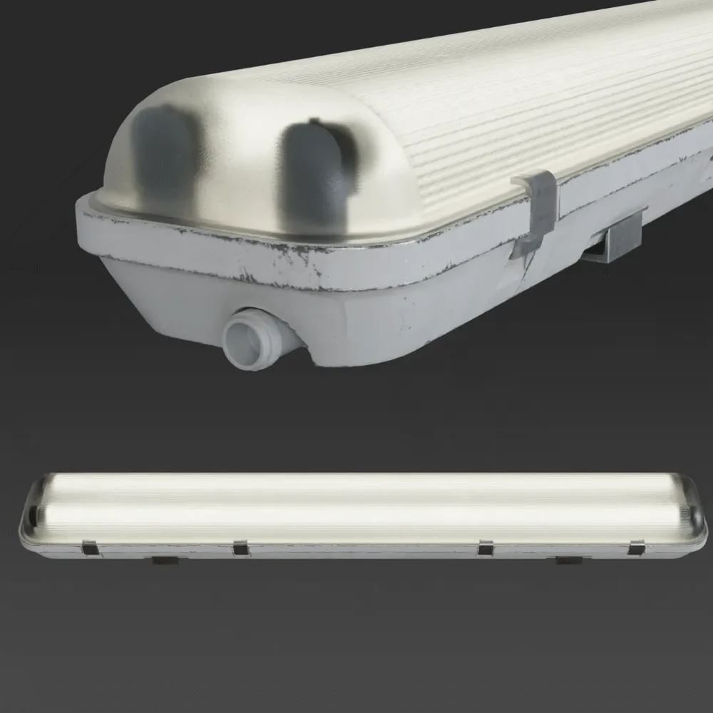 Industrial Fluorescent Tube Light