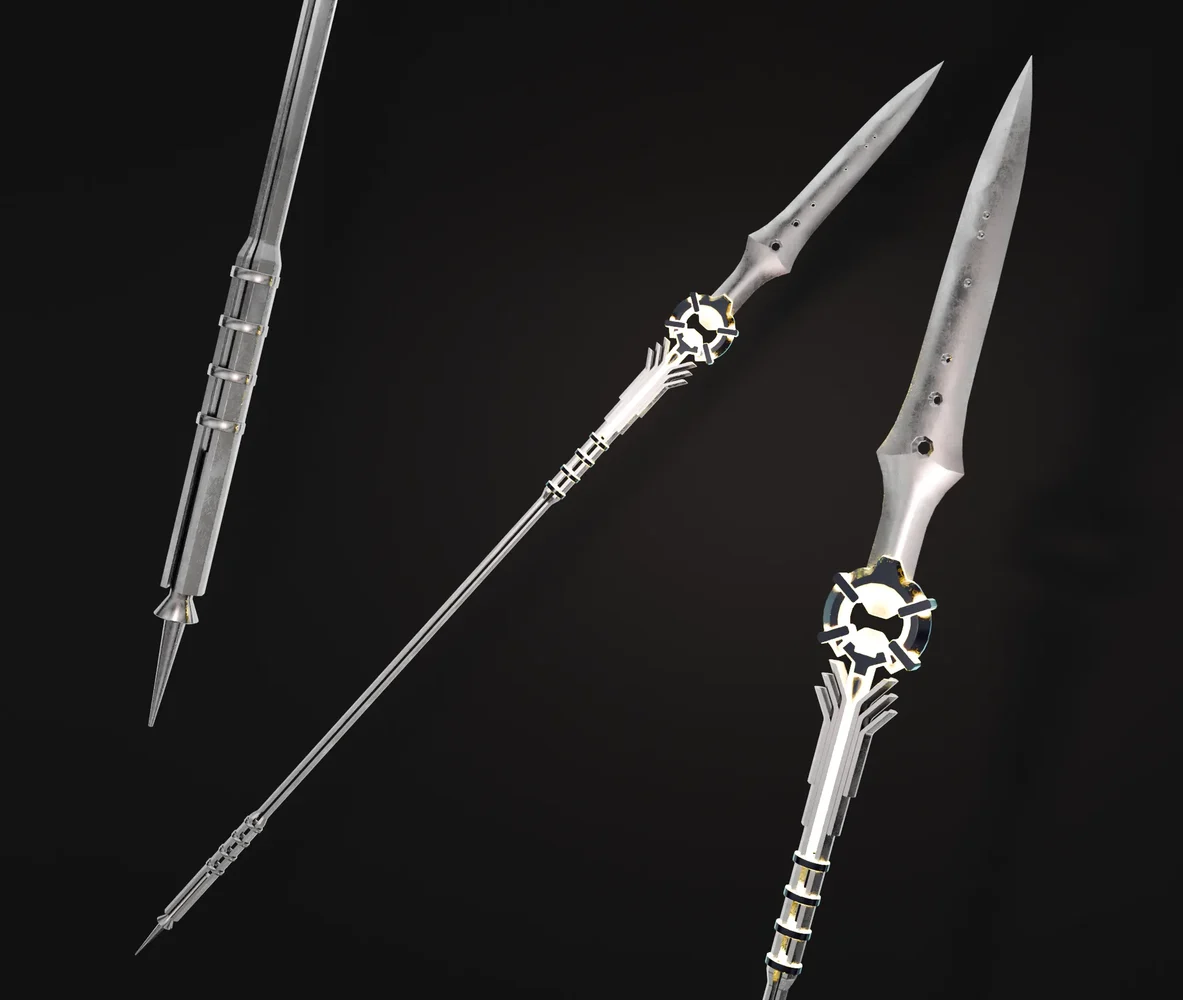 Scifi Spear
