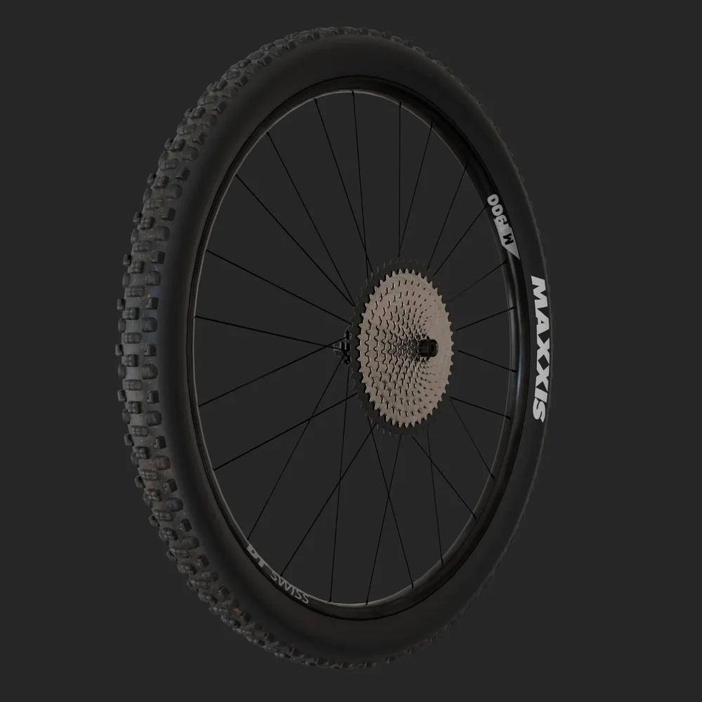 Mtb Rear Wheel
