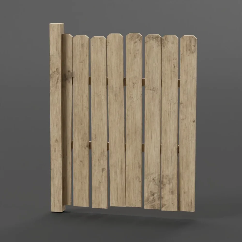 Fence Wood 03