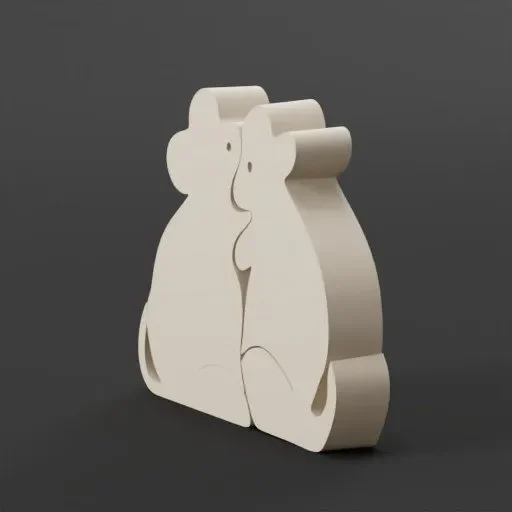 Wooden Toy(Mouse)