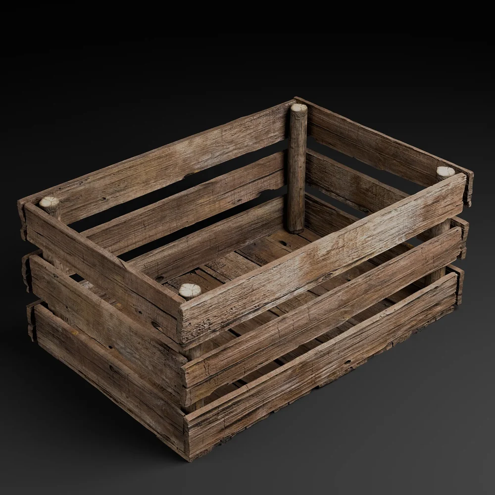 Mk Wooden Crate 010