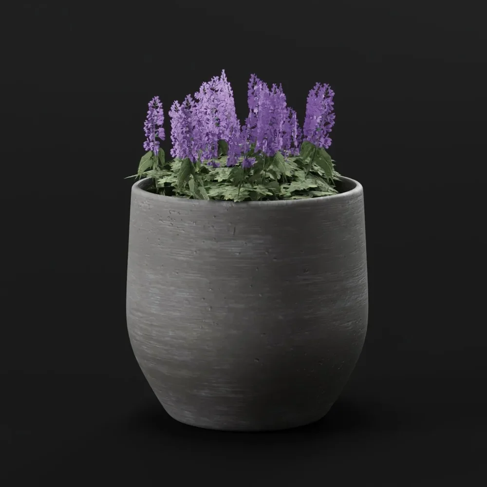Flower Scarlet Pot