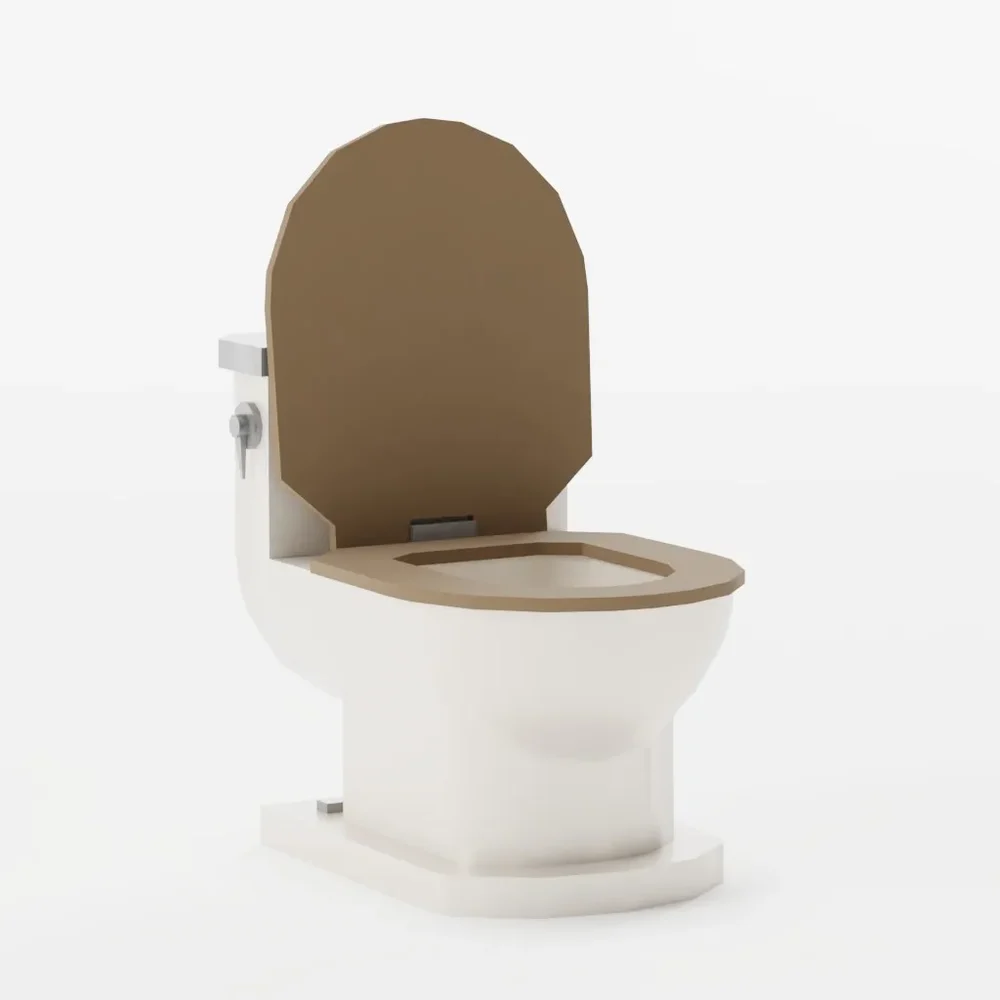 Toilet - Lowpoly