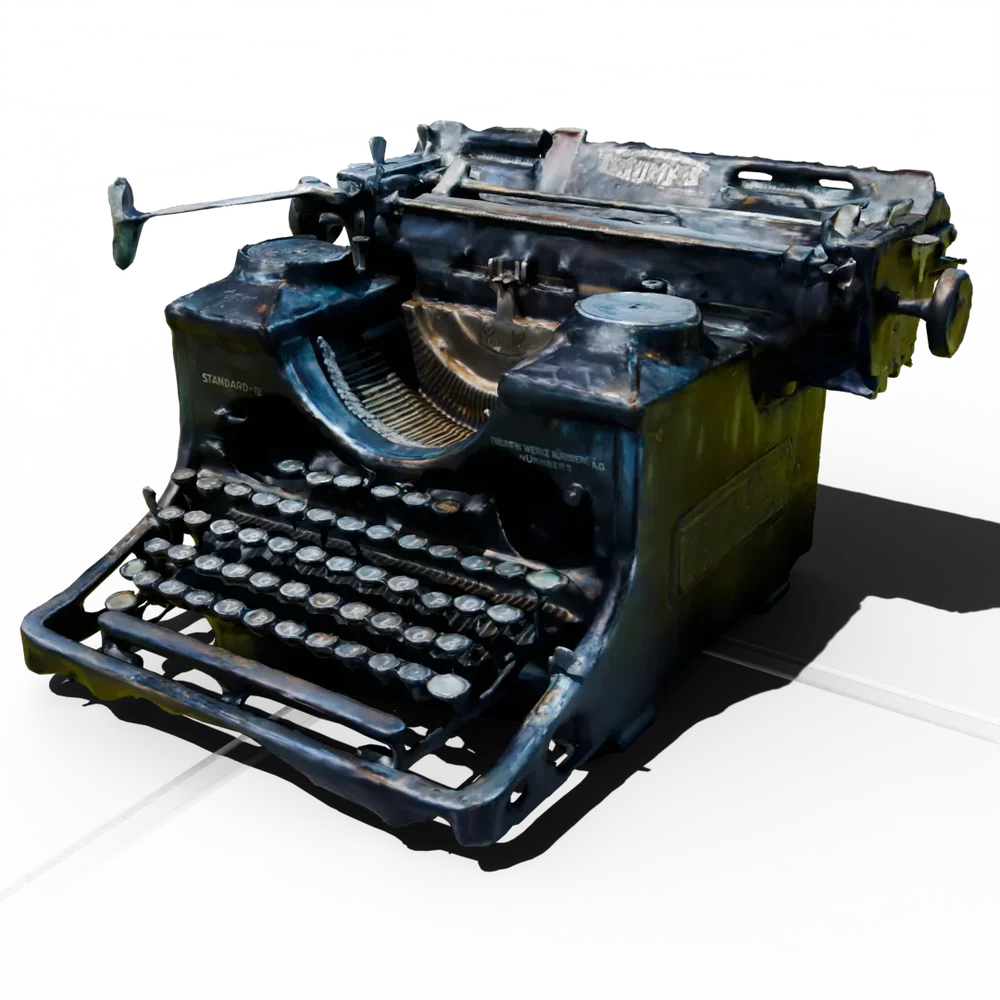 Old Fashioned Type Writer