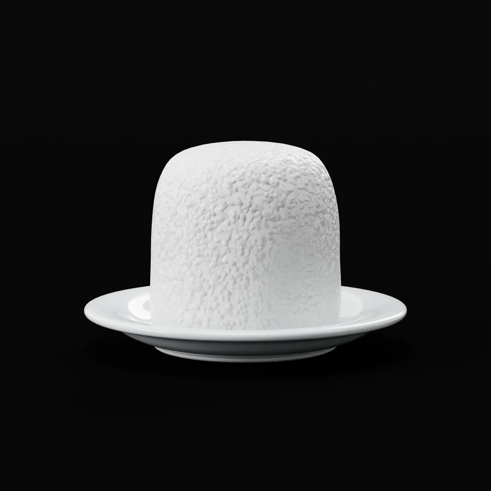 Extra Cup Cooked Rice Saucer