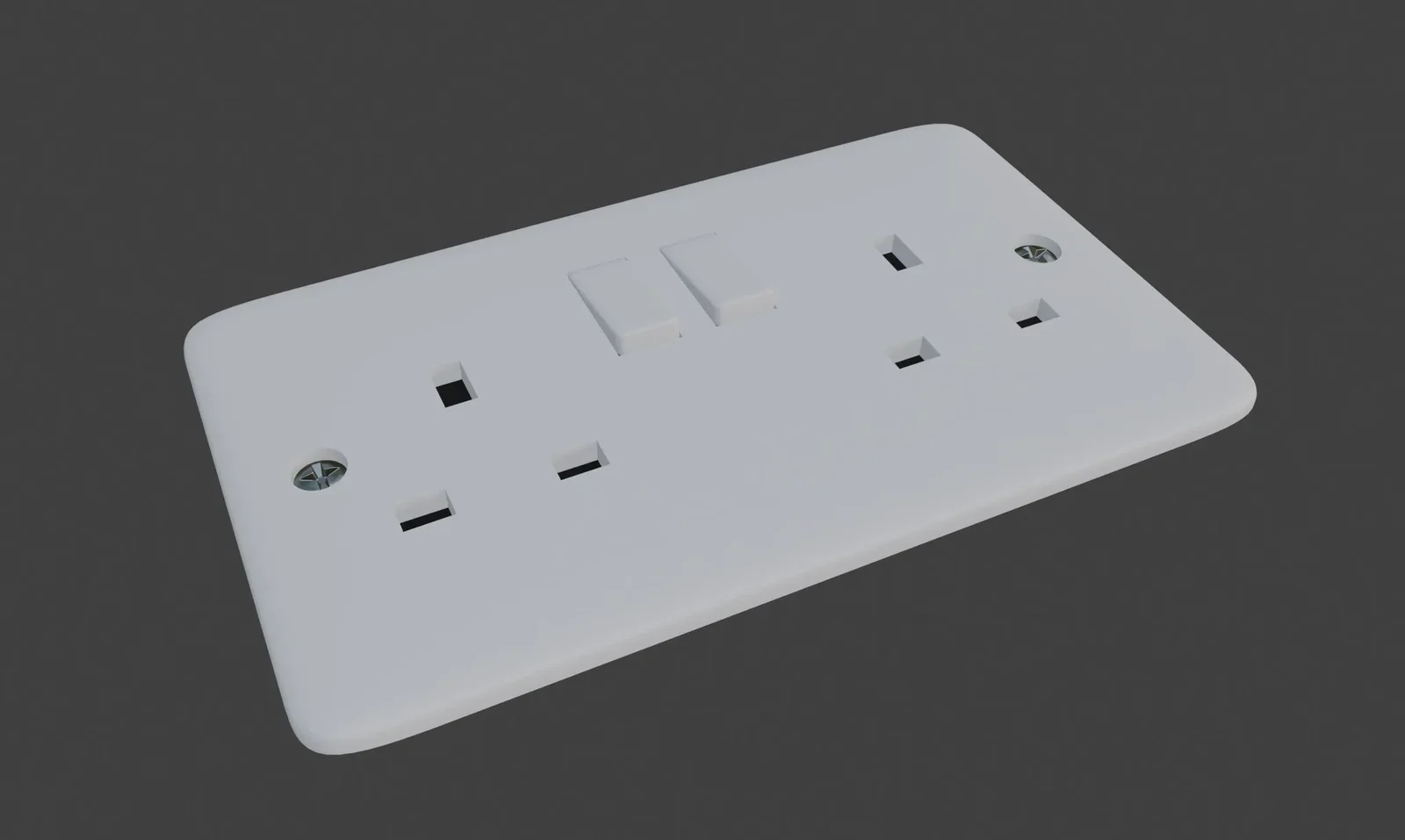 Uk Double Socket