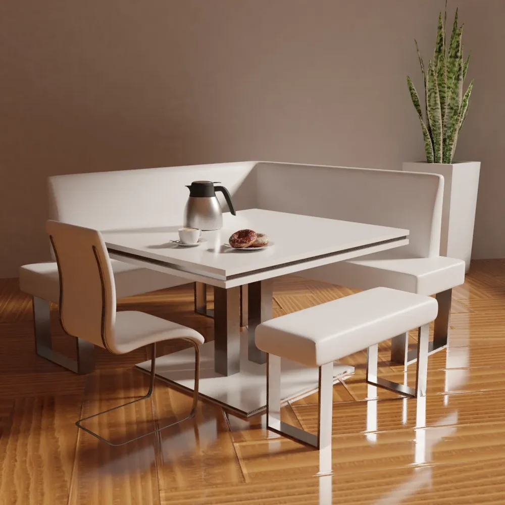 Modern Table And Chairs