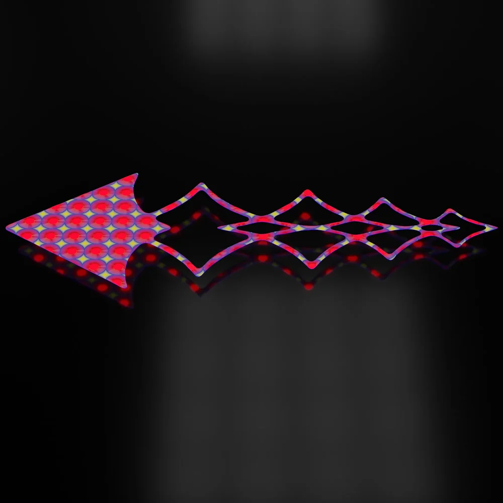 Colorful Glowing Arrow 11