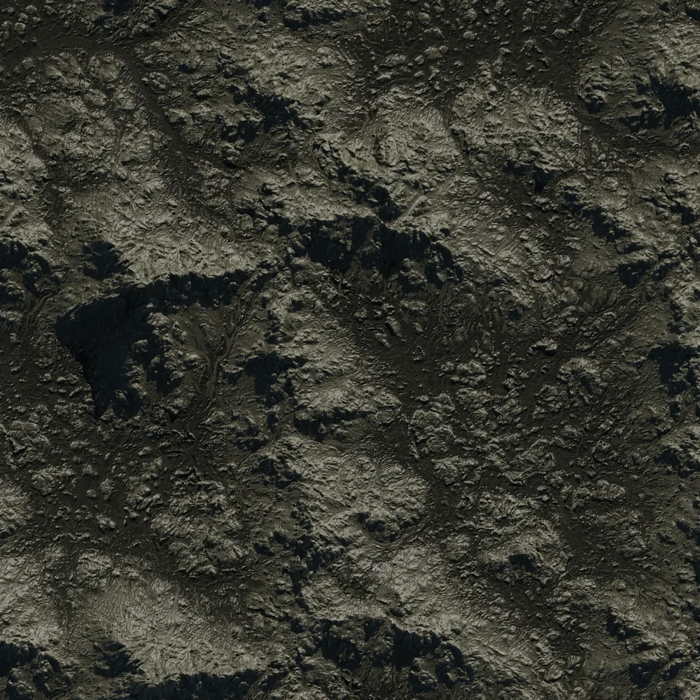 Wet Rock Terrain