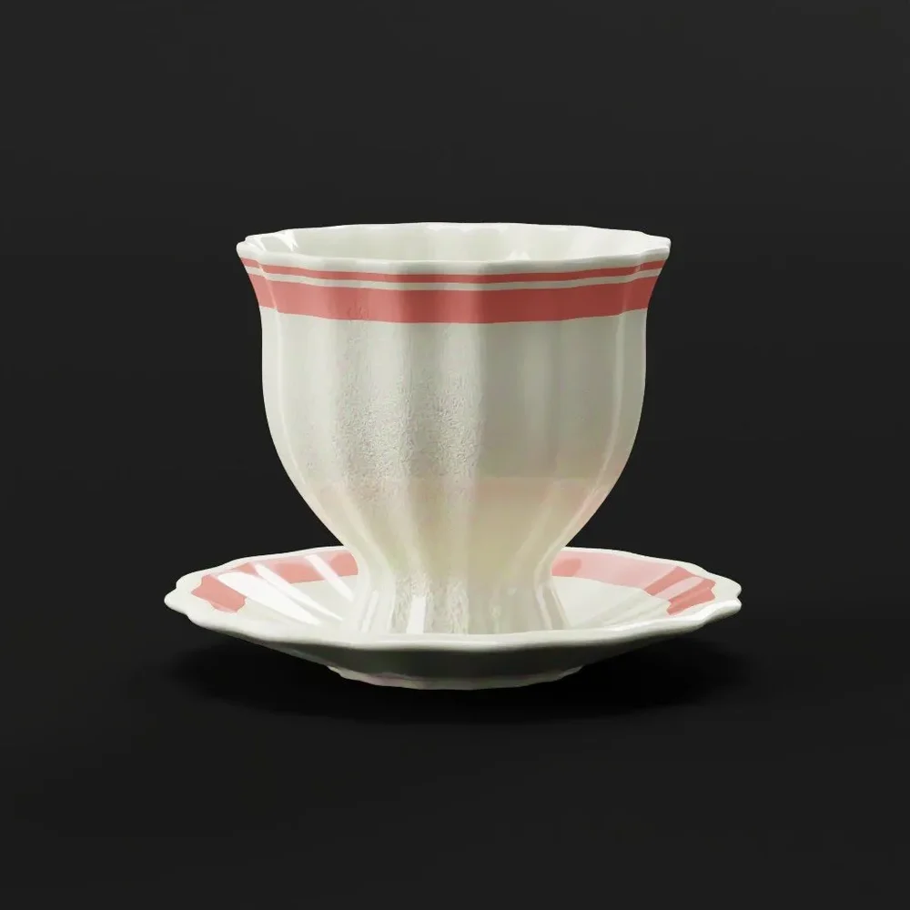 Cup And Saucer