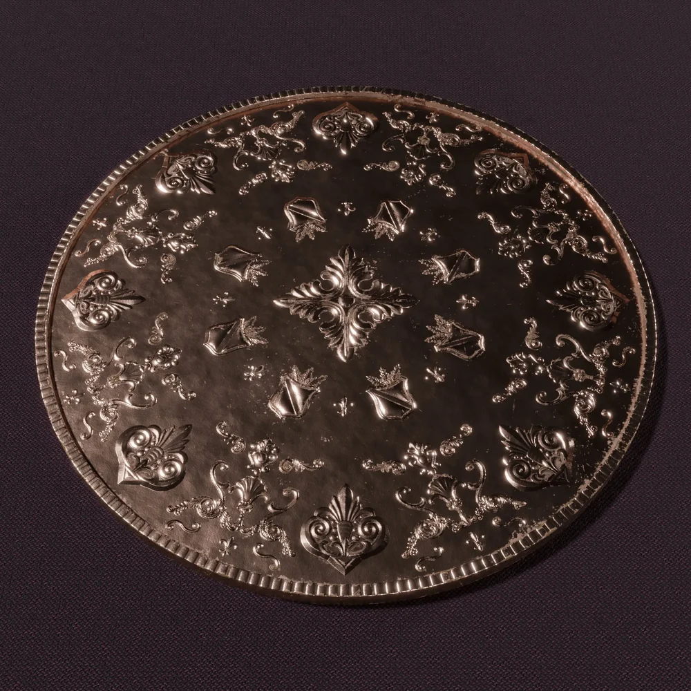 Coin Copper Ornamental