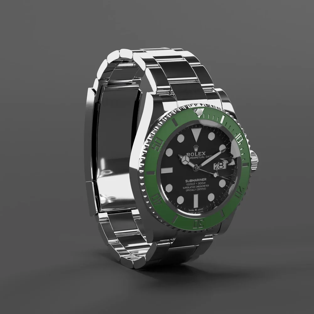 Rolex Submariner Date Green