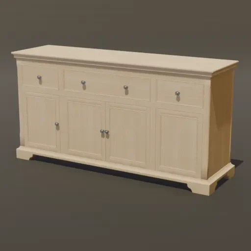 Wooden Drawer Large