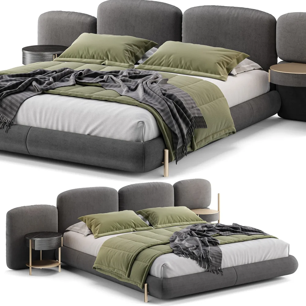 Baxter Stone Bed