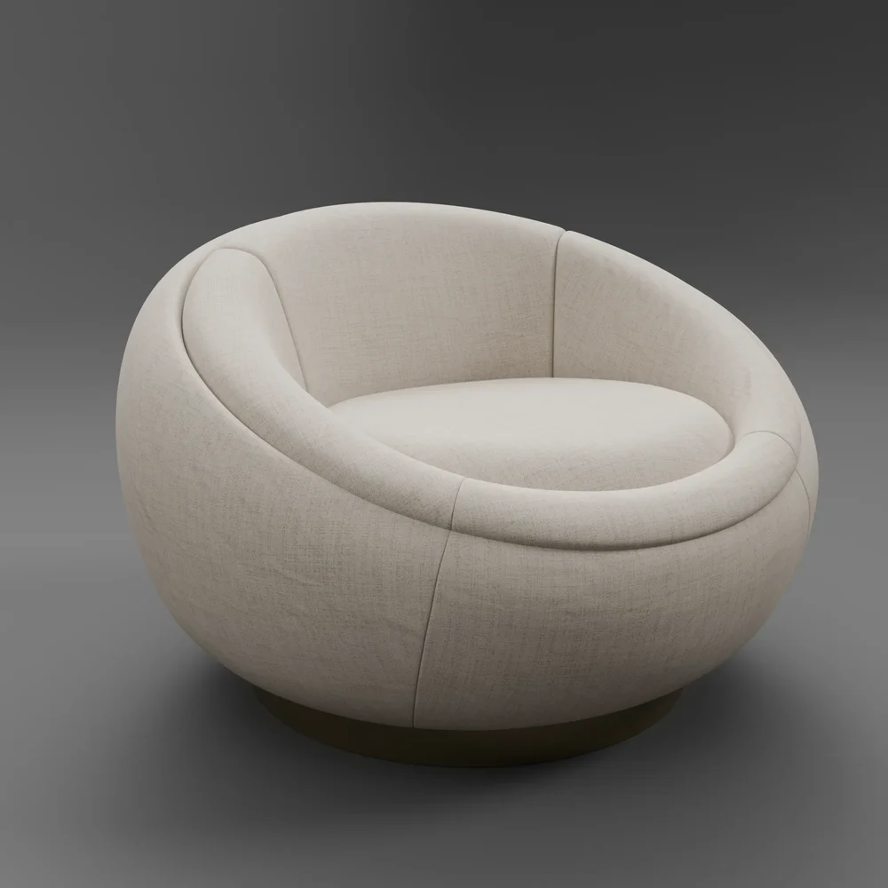 Eichholtz Swivel Chair Bollinger