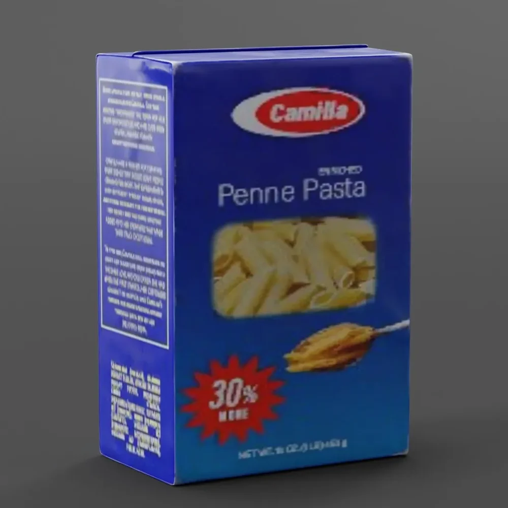 Penne Pasta Box
