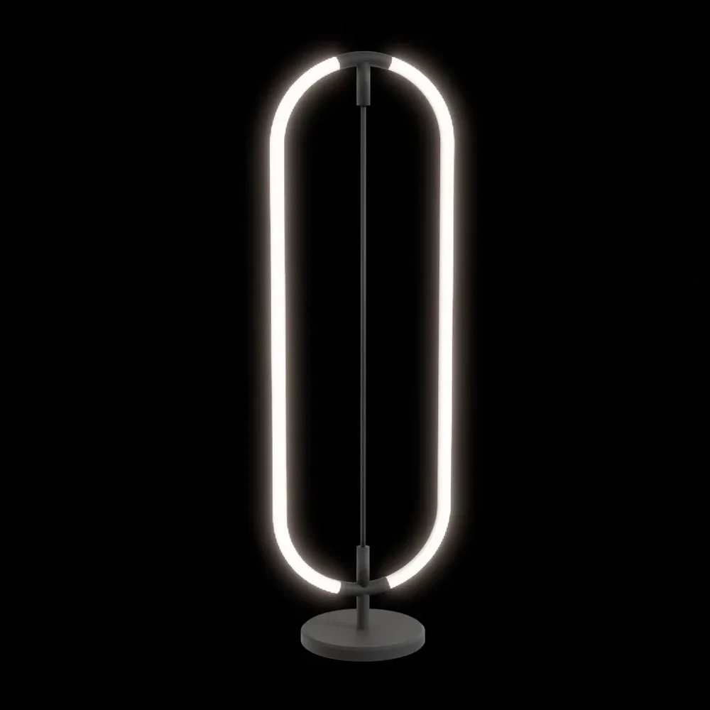 Oval Led Lamp - Floor