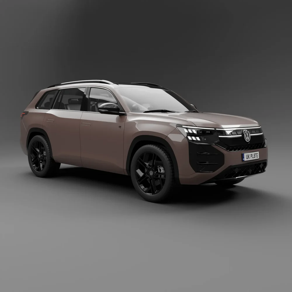Volkswagen Teramont Pro R-Line 2025