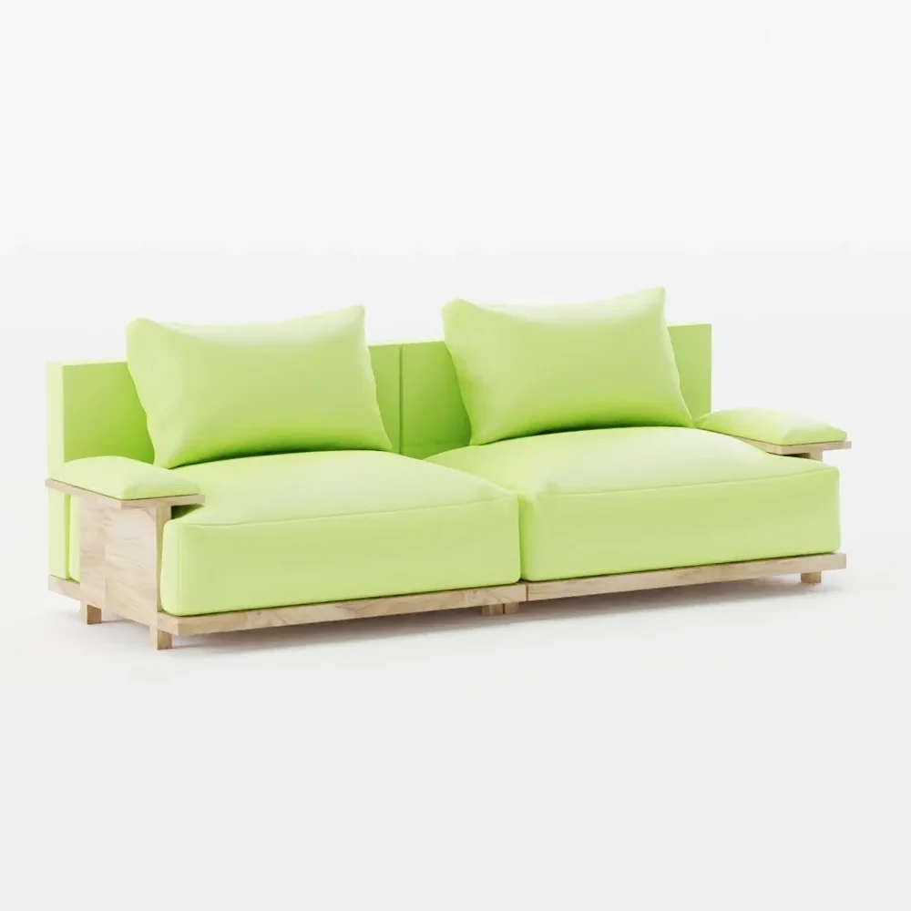 The Miller Two-Seater Sofa