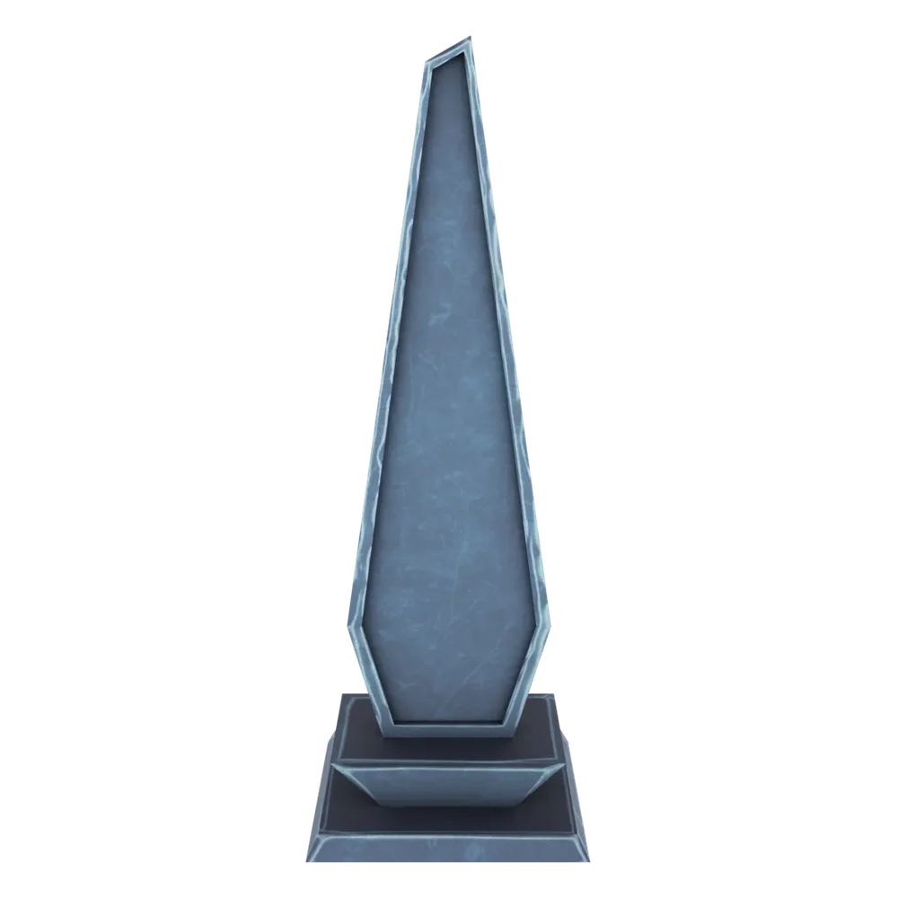 Stylized Tombstone