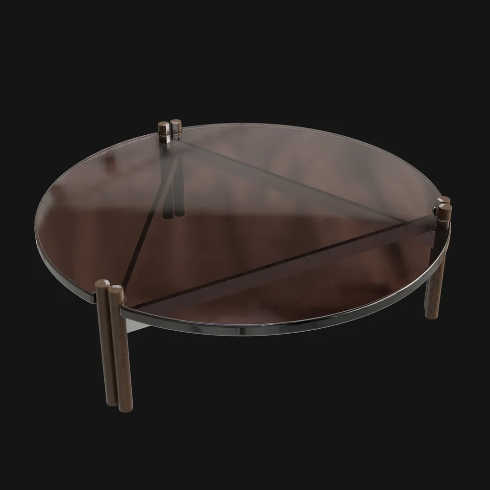 Midcentury Italian Coffee Table
