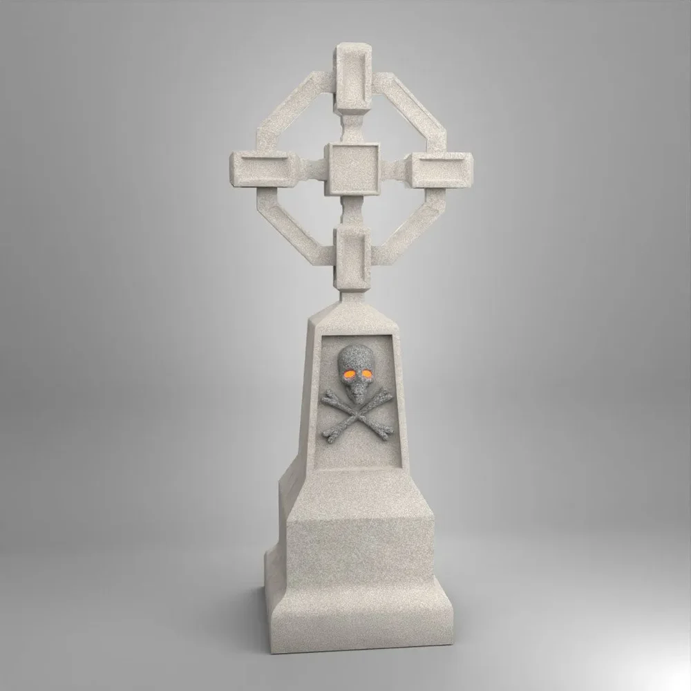 Spooky Tombstone Halloween Decoration