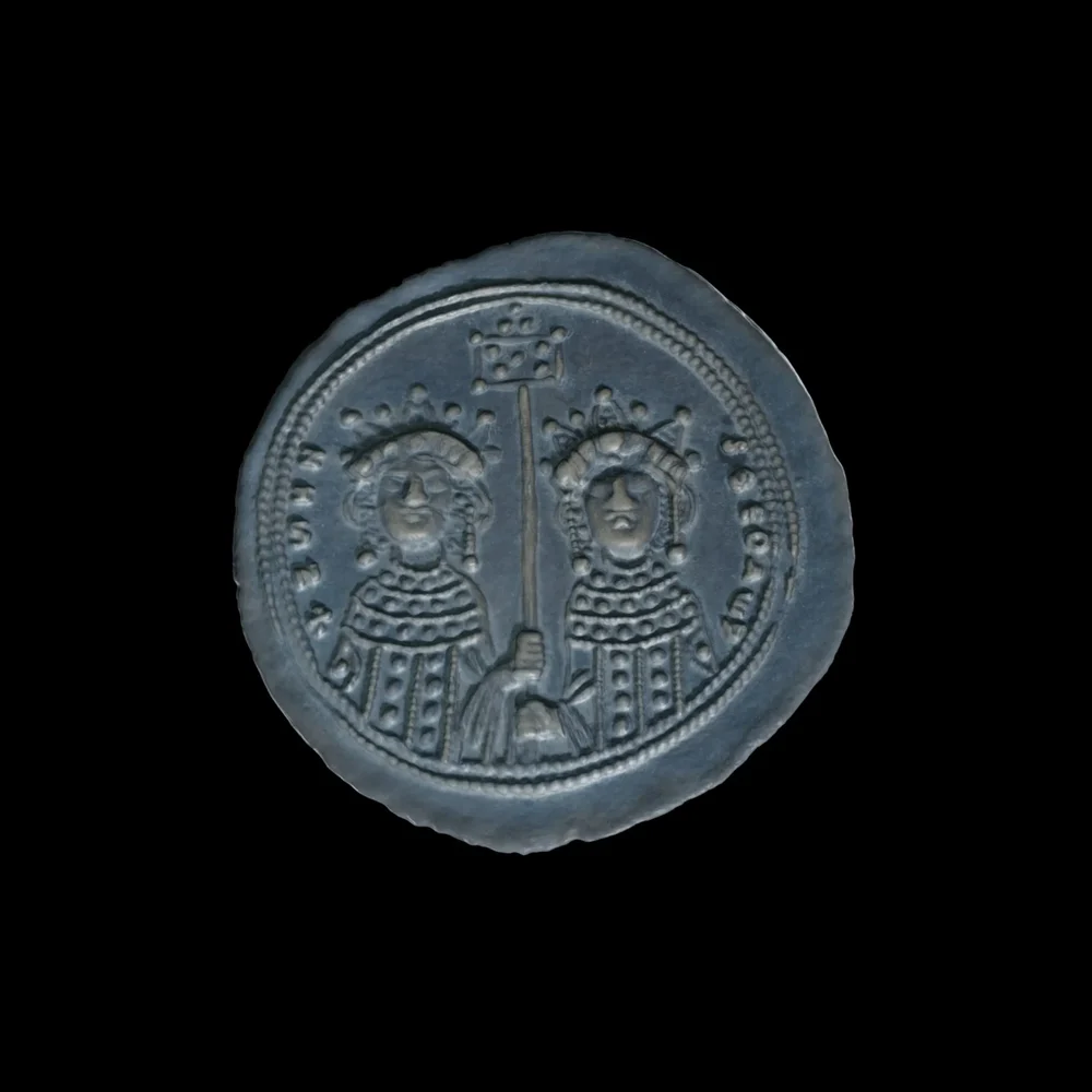 Ancient Byzantine Coin