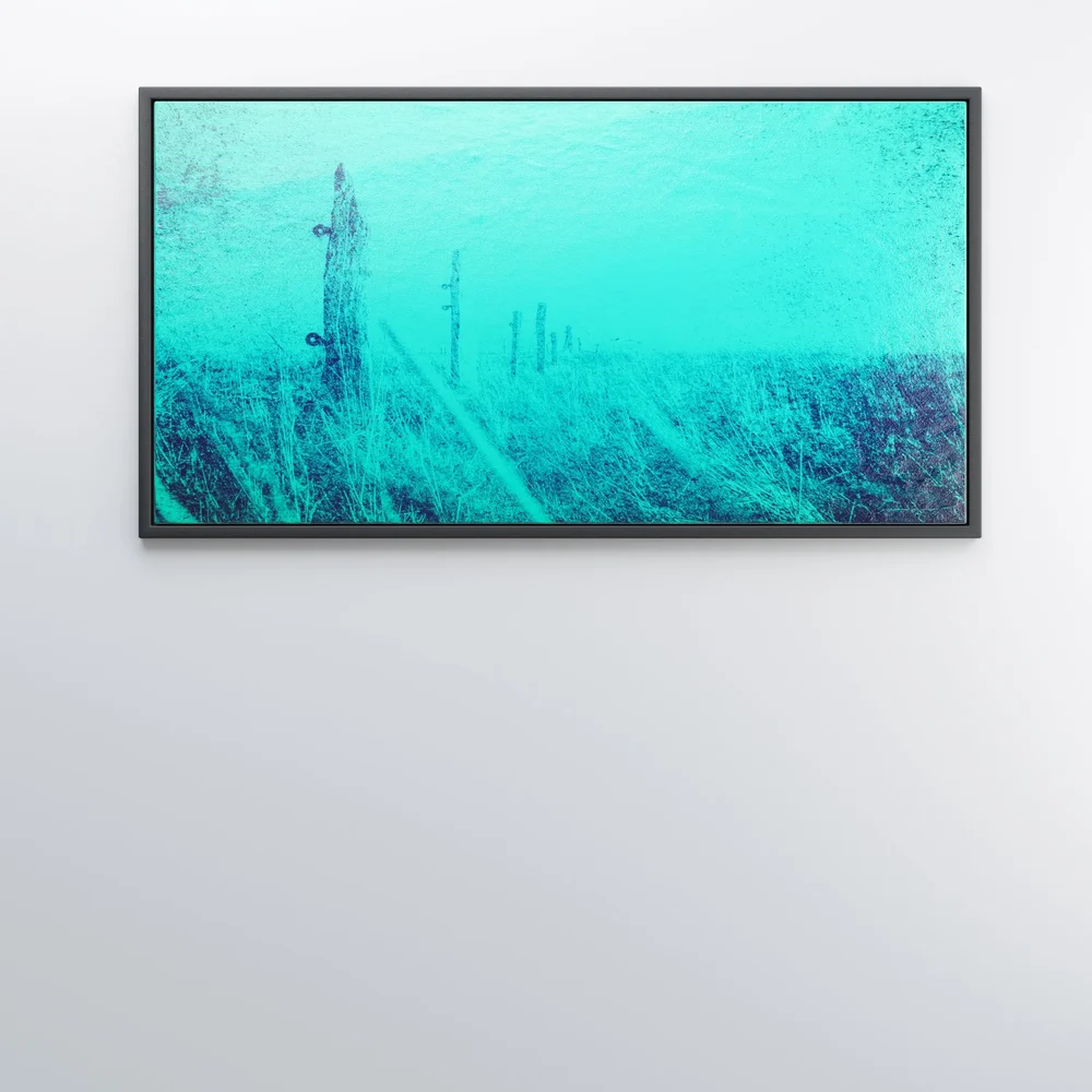 Canvas Deco Picture With Frame