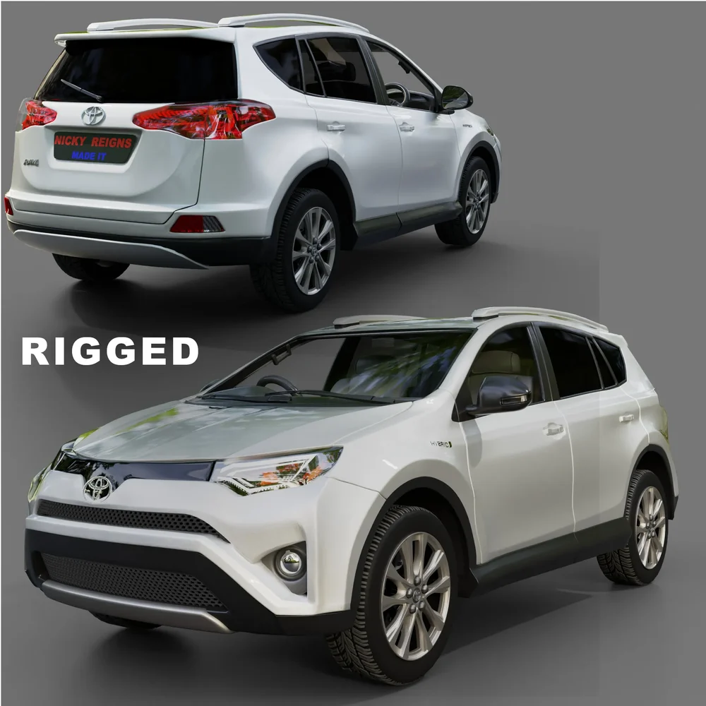 Toyota Rav4 2017 Hybrid