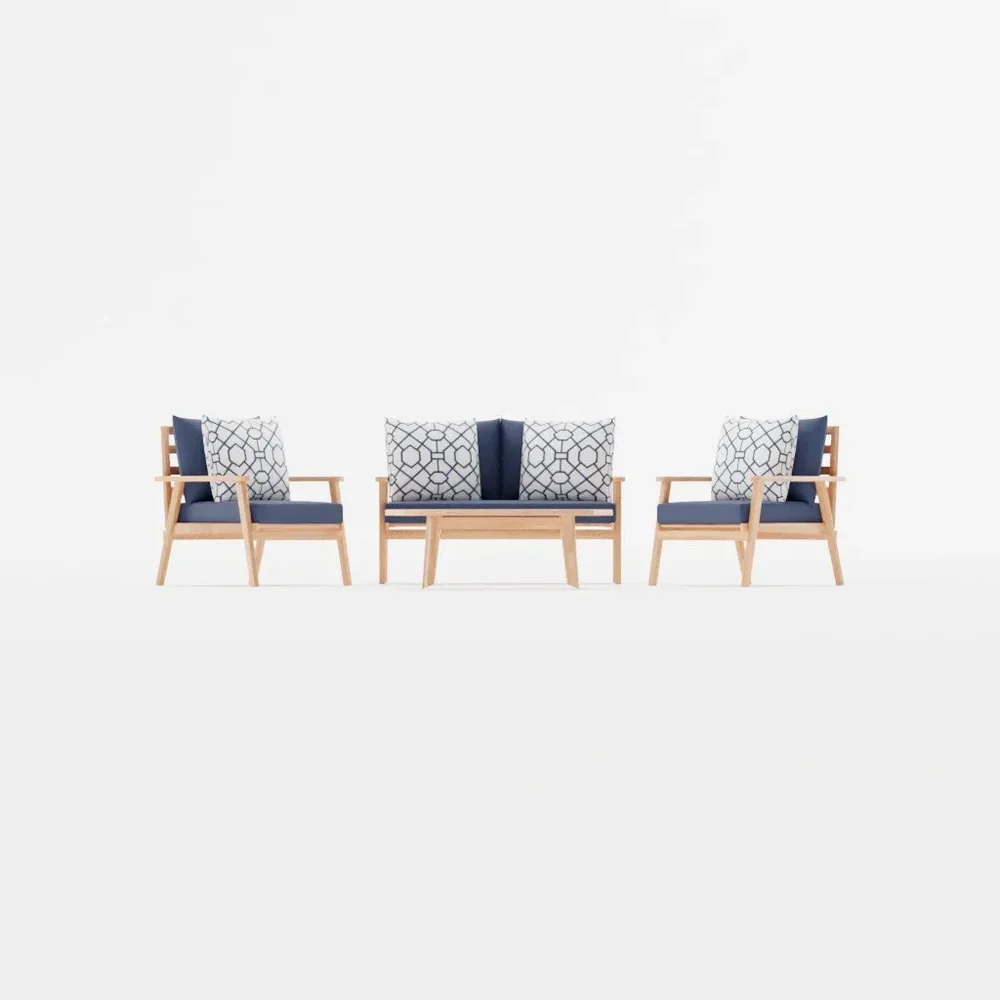 Outdoor Cusions Living Set