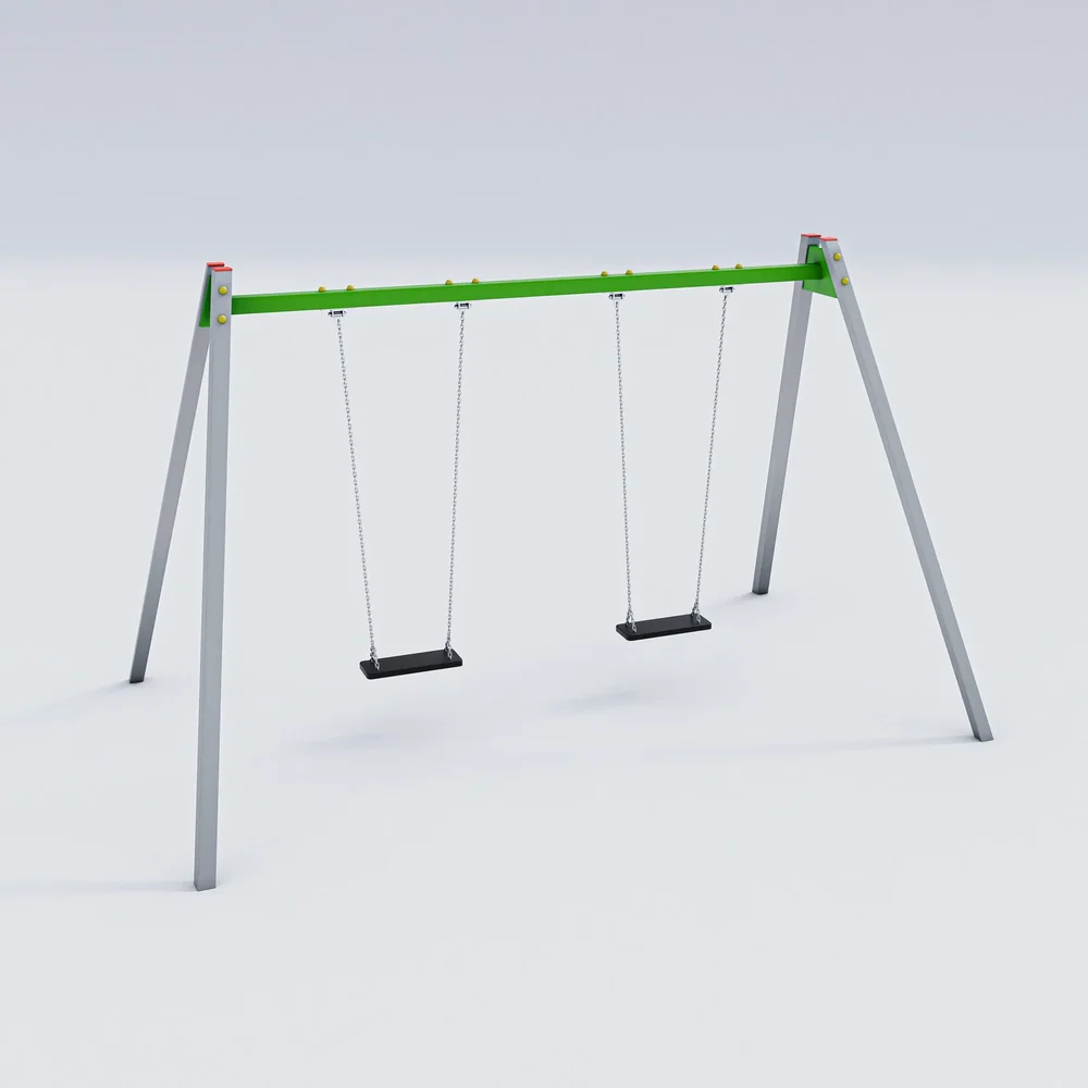 Metal Swing For Playgrounds