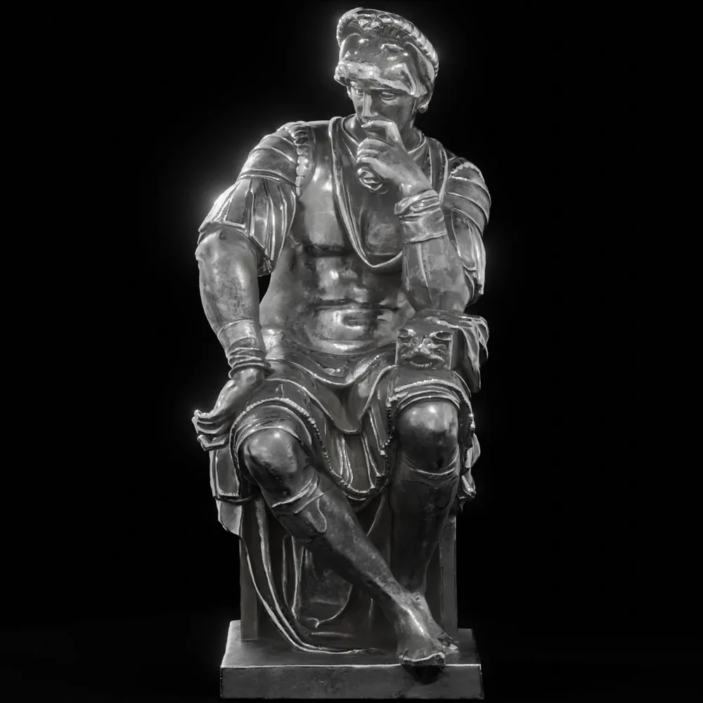 Steel Lorenzo De Medici