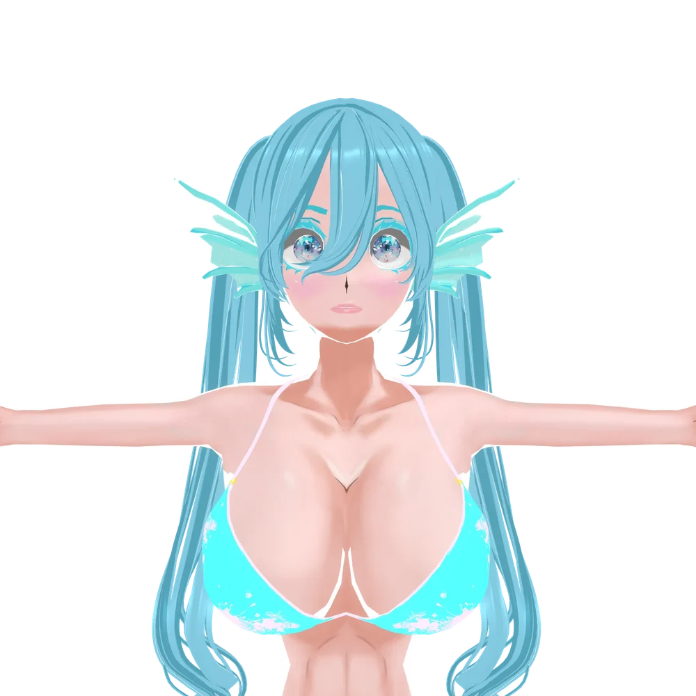 Anime Mermaid