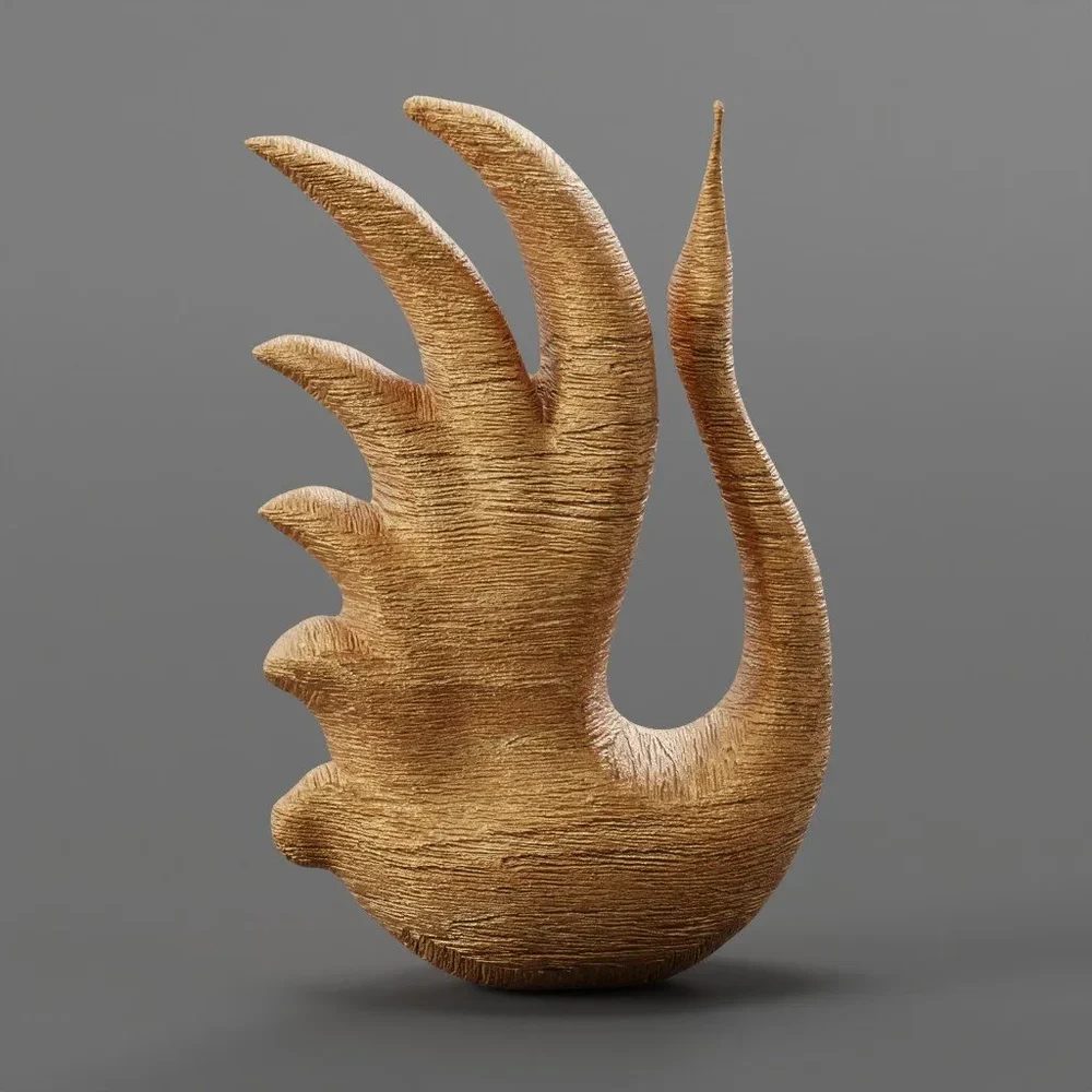 Swan Golden Woodish