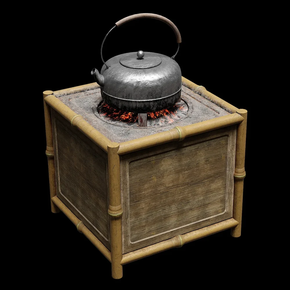 Teapot Wooden Base