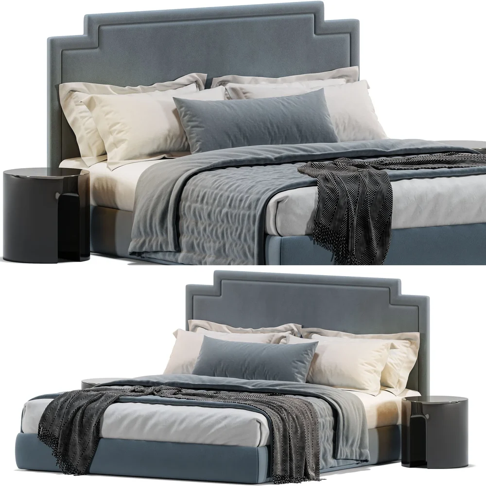 Bed Manton By Cazarina