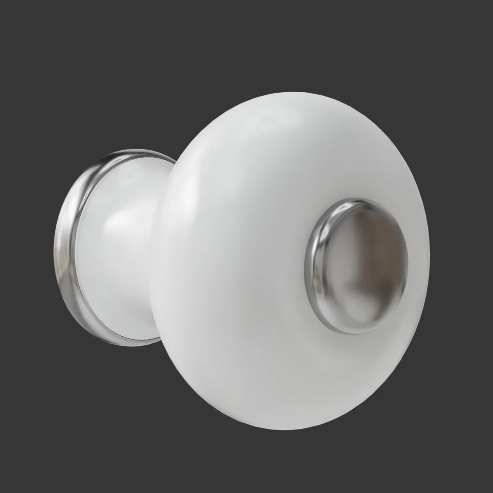 Ikea Hishult Porcelain Knob 3 Cm
