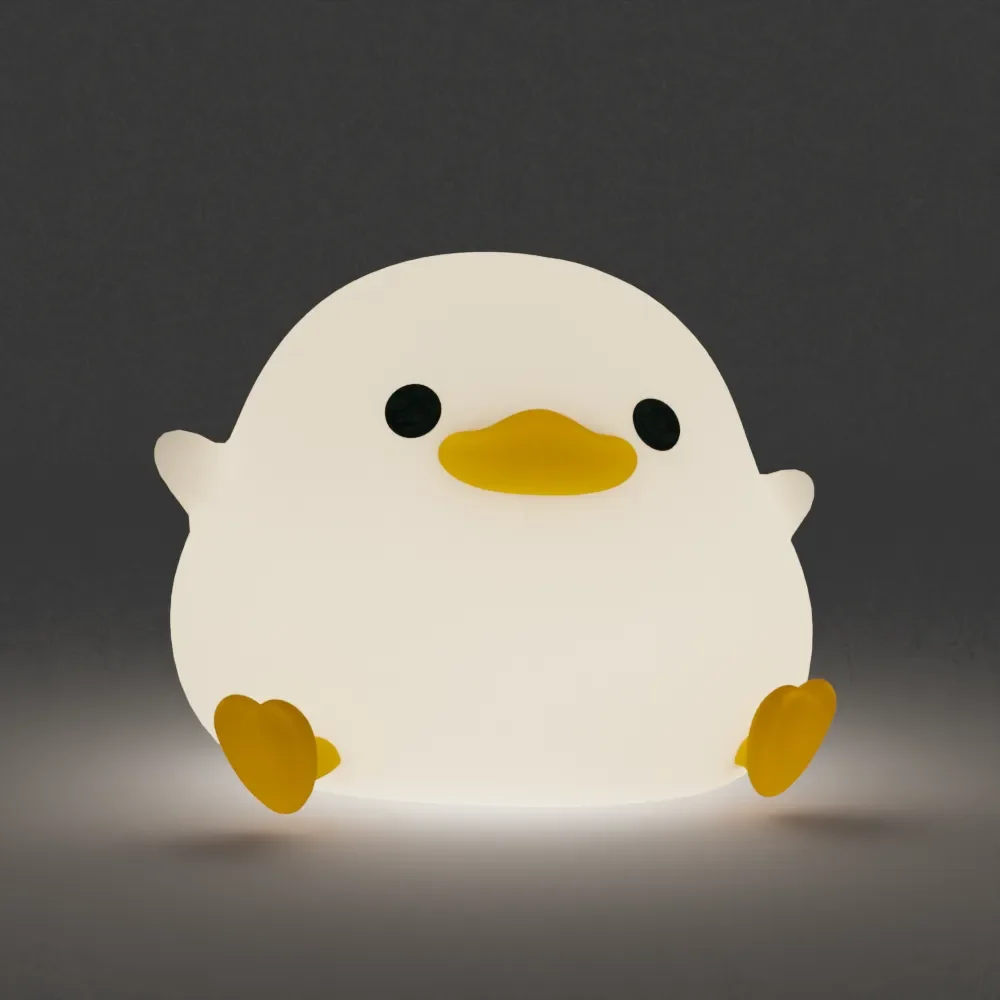 Duck Silicone Night Light
