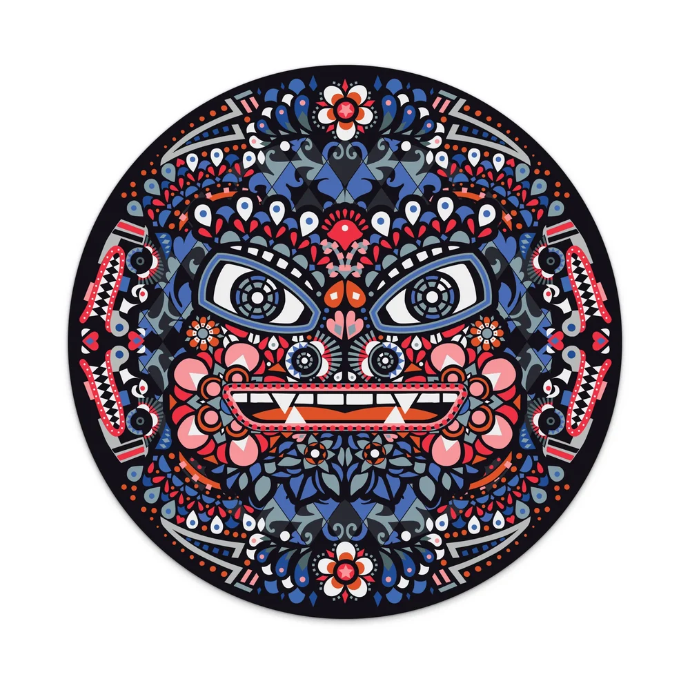 Monster Round Carpet