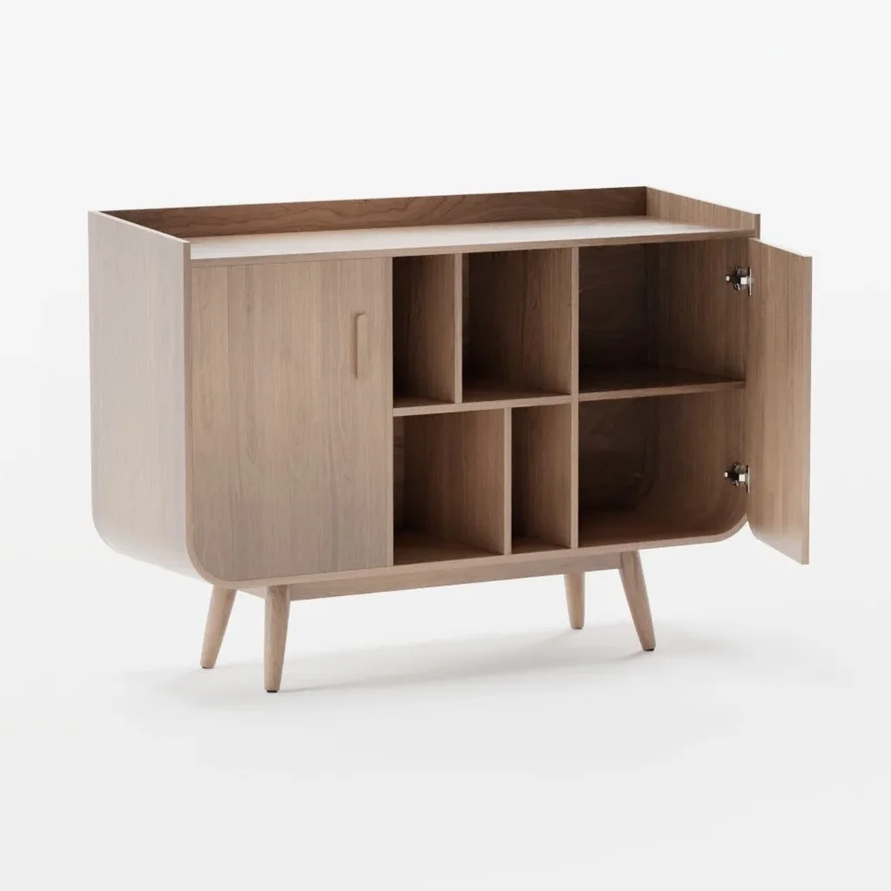 Walnut Dresser