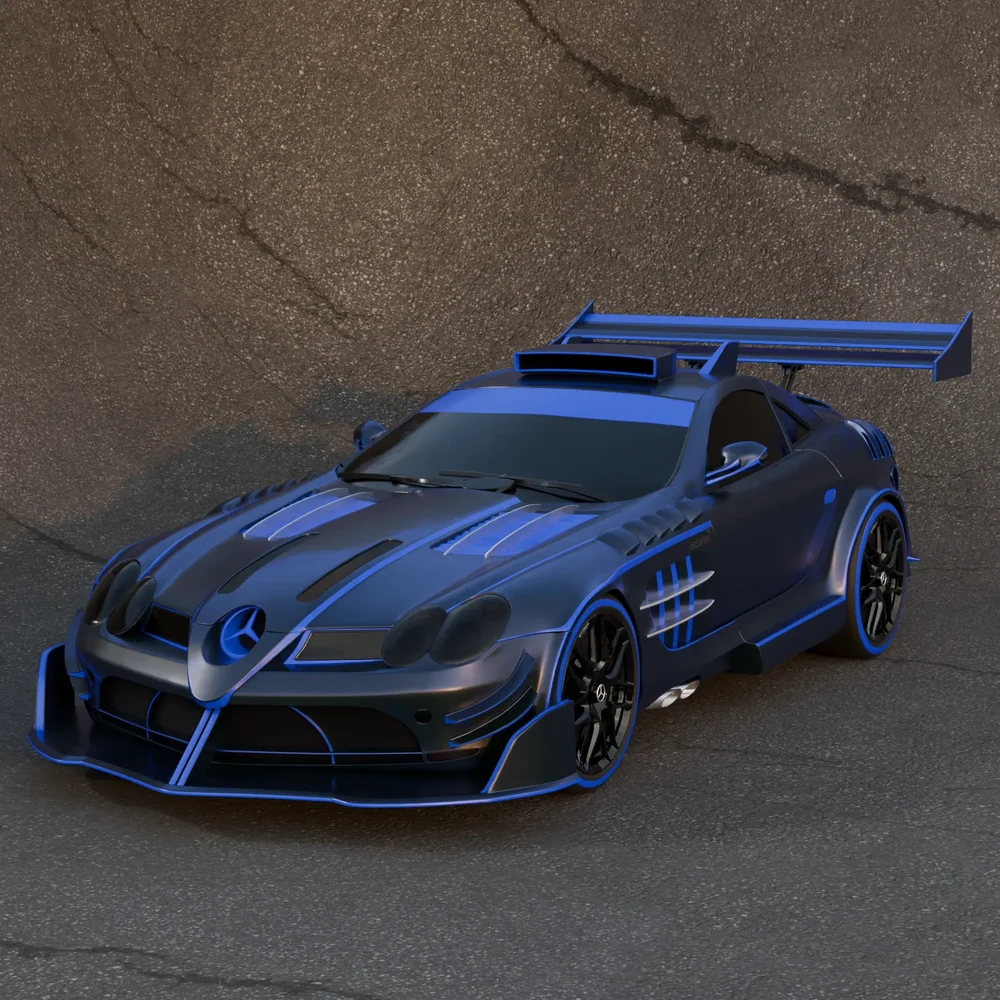 Mercedes Benz Slr Mclaren - 2nd Mod