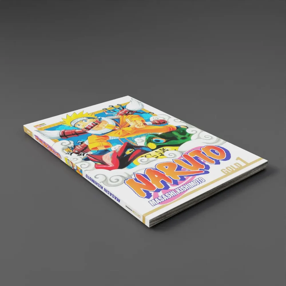 Naruto Manga