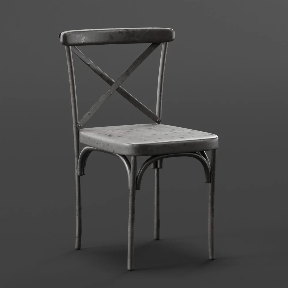 Industrial Style Dining Chair
