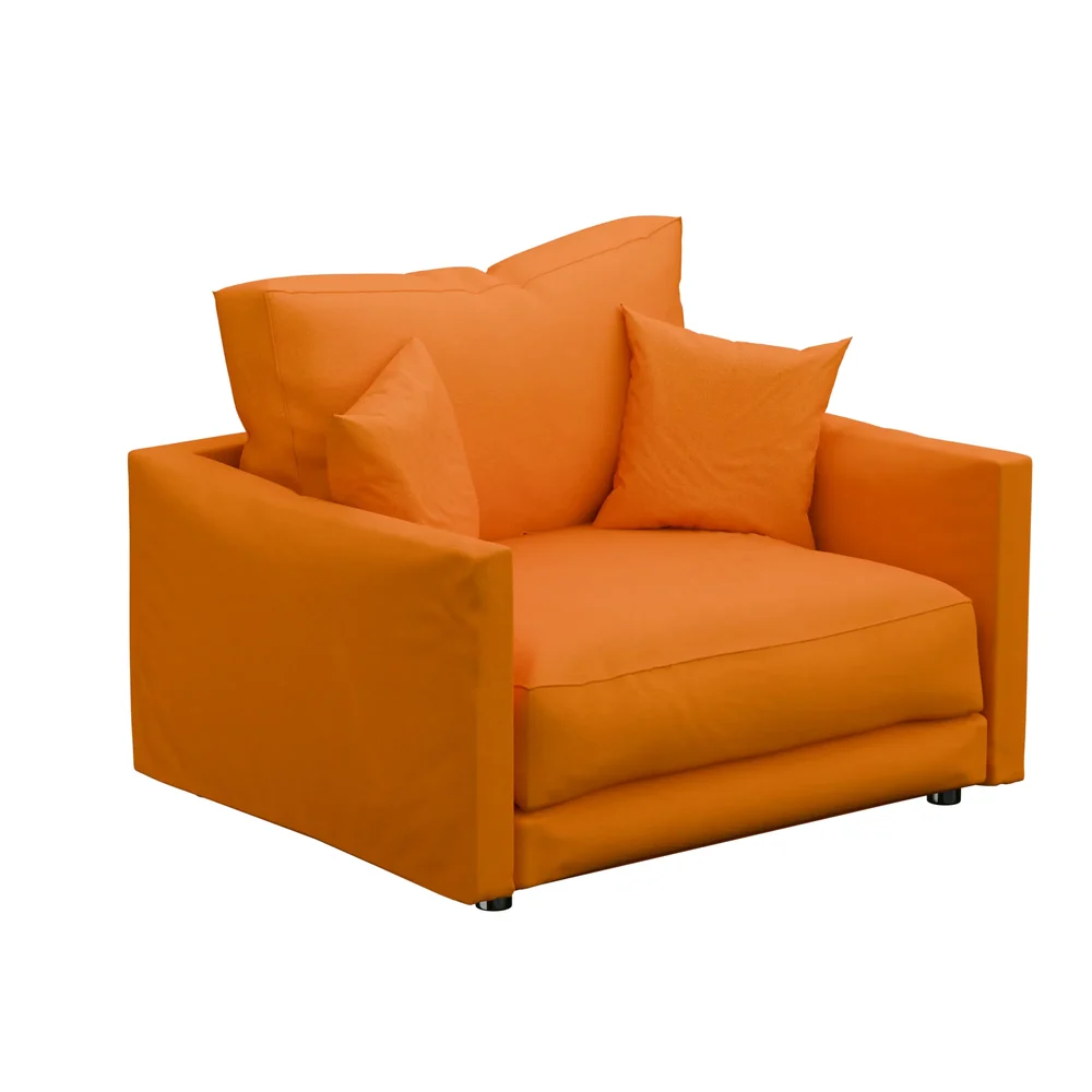 Go Small Campeggi Armchair-Bed Orange
