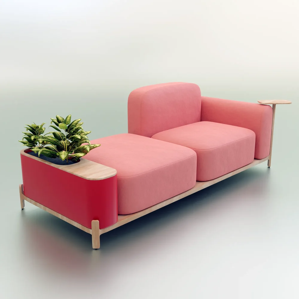 Double - Sofa Contemporary