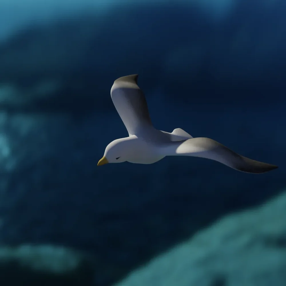 Simple Seagull