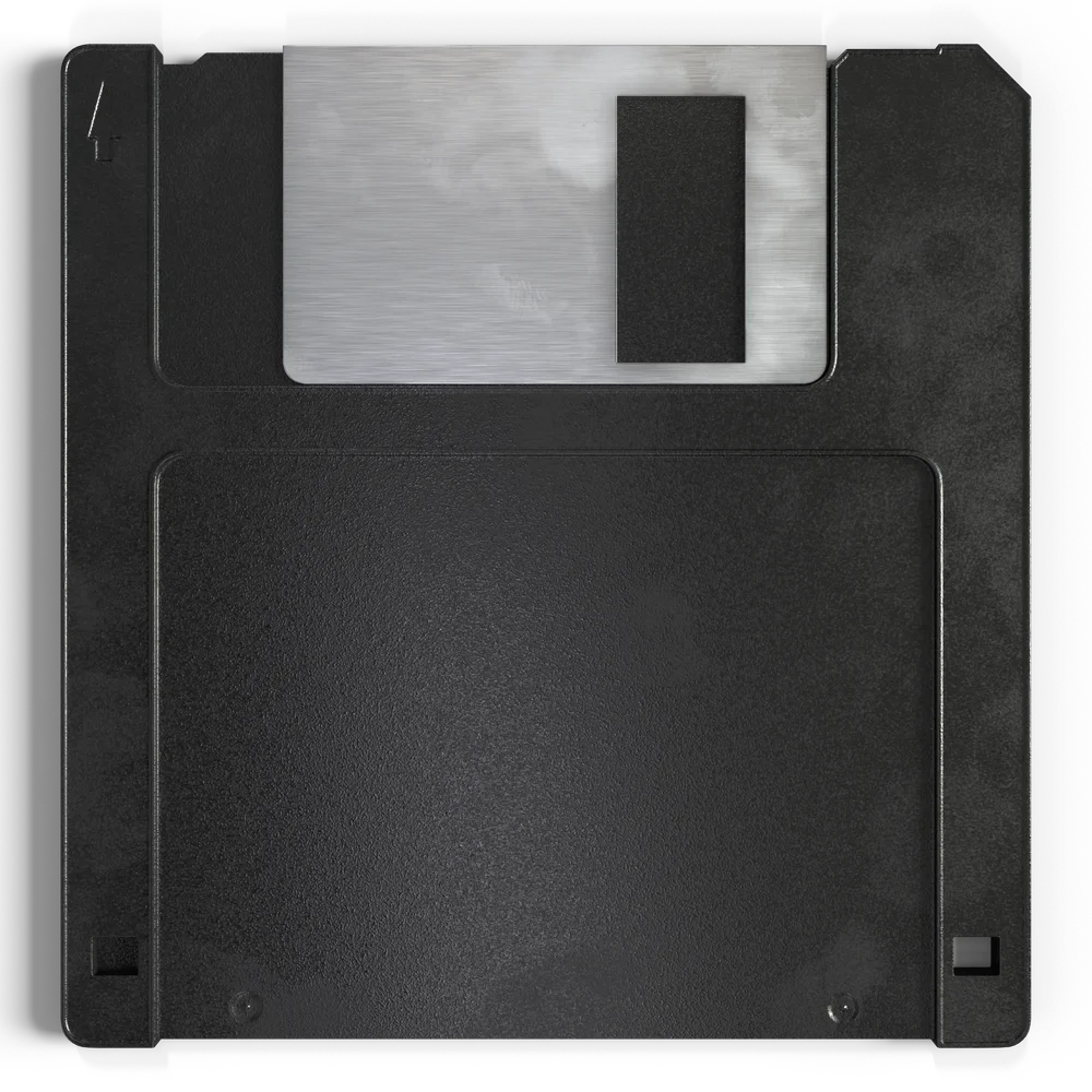 Floppy Disk Low Poly