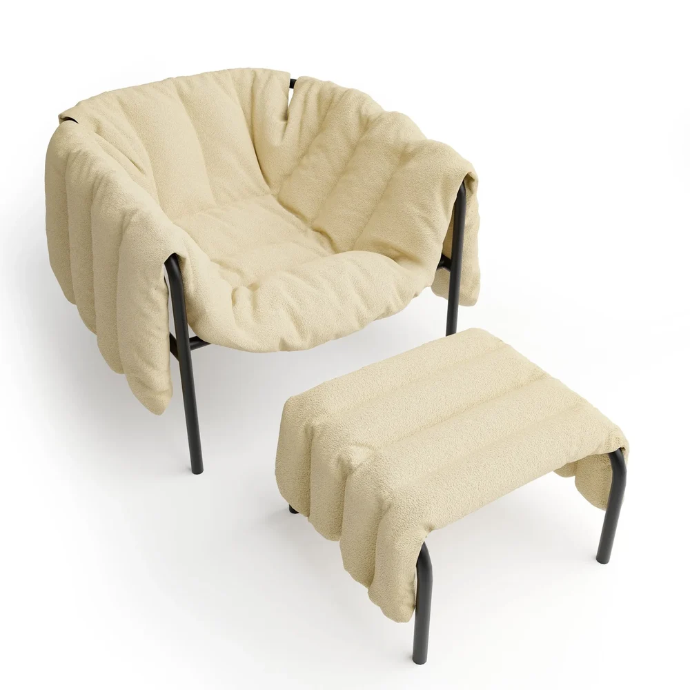Puffy Lounge Chair