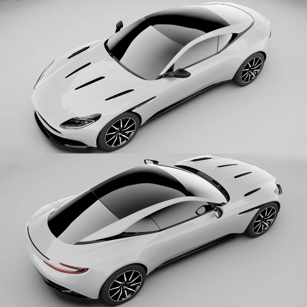 (Rigged)Aston Martin Db11